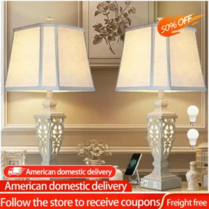 28.5" Lamps for Living Room -