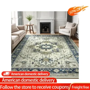 Large Area Rug for Living Room 9x12